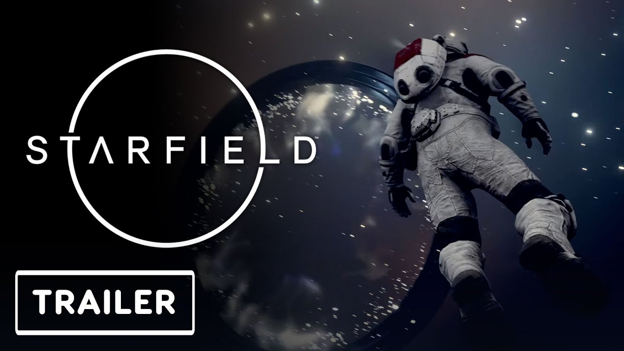 Astronauta explorando la superficie de un planeta en Starfield