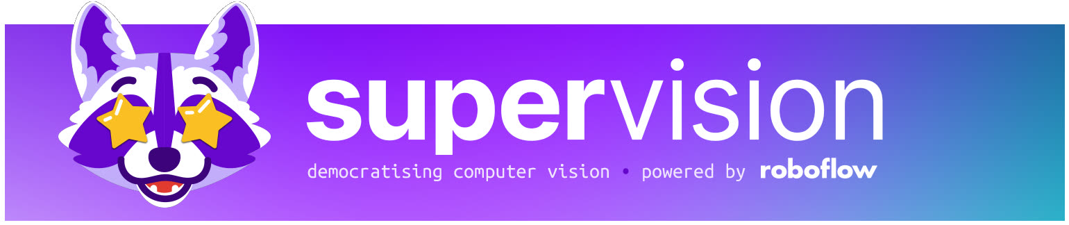 Supervision: librería Python open source de Roboflow para visión por computadora y detección de objetos