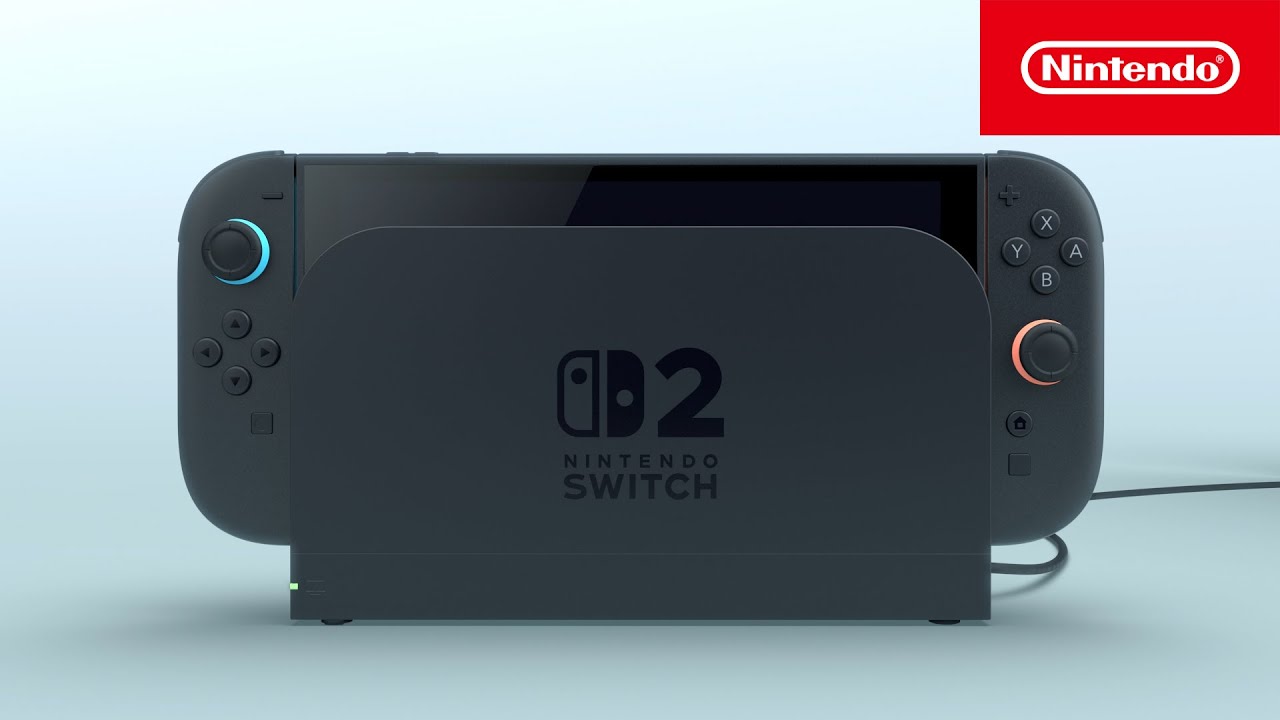 Primera imagen oficial de Nintendo Switch 2 en tráiler First Look: evolución del concepto híbrido de la familia Switch