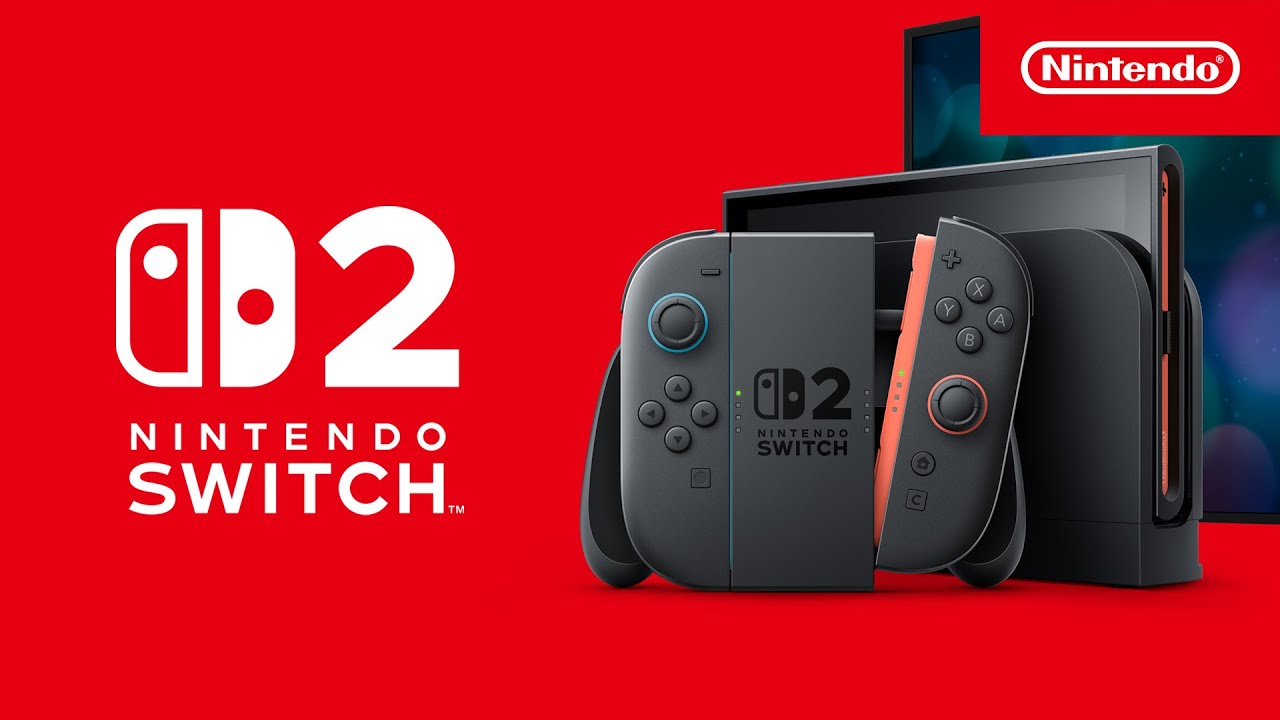 Nintendo Switch 2 en el tráiler oficial de presentación: consola híbrida con Joy-Con magnéticos y pantalla LCD de 7,9 pulgadas