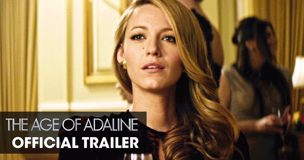 Blake Lively como Adaline Bowman en un plano del tráiler oficial de La edad de Adaline (2015), película de Lionsgate