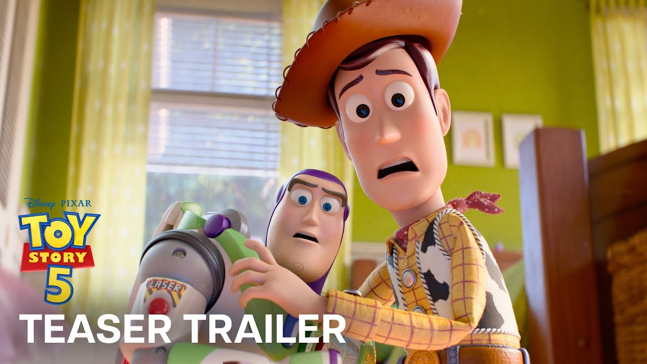 Teaser de Toy Story 5: Lilypad, tableta con forma de rana, saluda a Bonnie mientras los juguetes observan