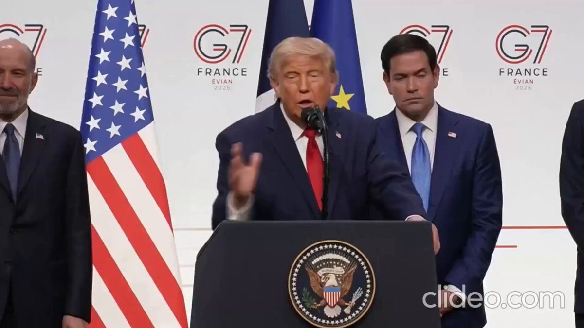 Donald Trump en declaraciones sobre el acuerdo con Irán, el cierre del Estrecho de Ormuz y las reservas de petróleo