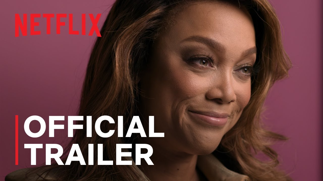 Tyra Banks en el tráiler de La cruda realidad: Dentro de America's Next Top Model, la docuserie de Netflix sobre el reality