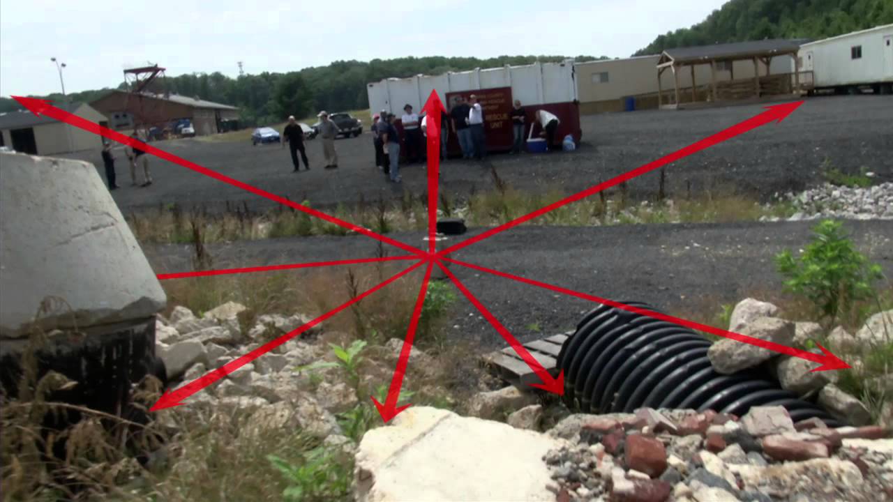 Demostración del radar FINDER de la NASA detectando latidos bajo escombros simulados