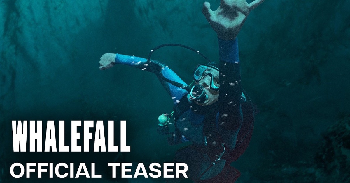 Austin Abrams en el teaser oficial de Whalefall (2026), el thriller de supervivencia de Brian Duffield