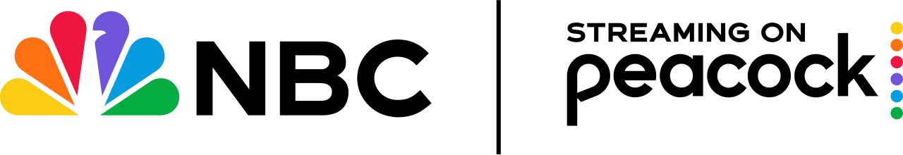 NBC and Peacock Streaming logos, NBCUniversal brands included in the agreement with YouTube Premium