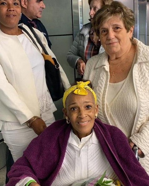 Xiomara Cruz Miranda, Dama de Blanco cubana